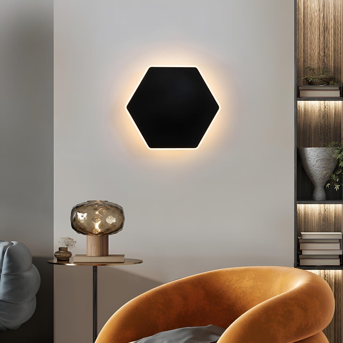 Modern Minimalist Geometric Touch Sensor LED Wall Sconce - Flare Shack