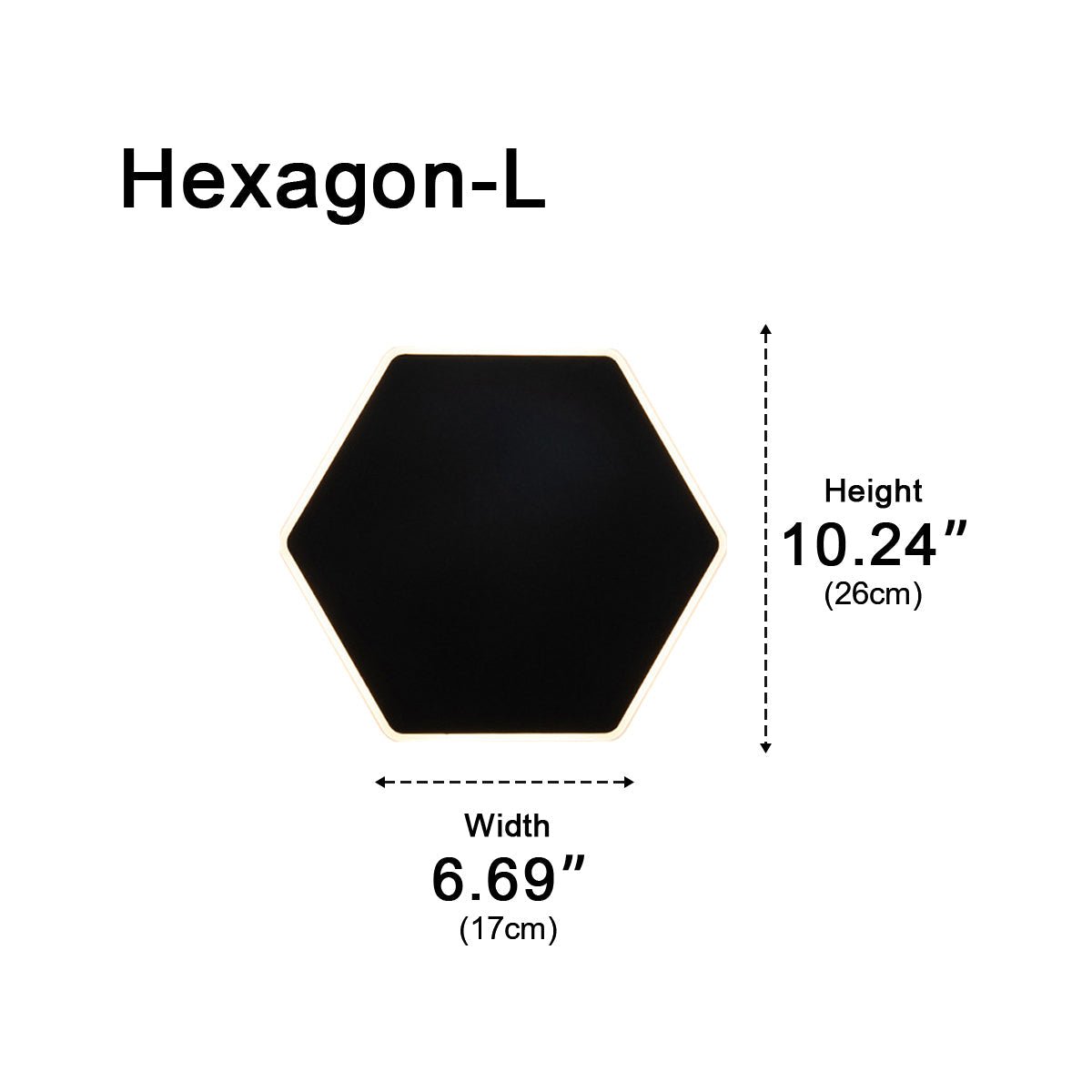 Modern Minimalist Geometric Touch Sensor LED Wall Sconce