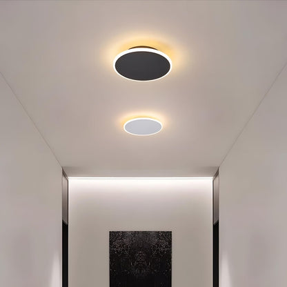 Modern Minimalist Geometric Touch Sensor LED Wall Sconce
