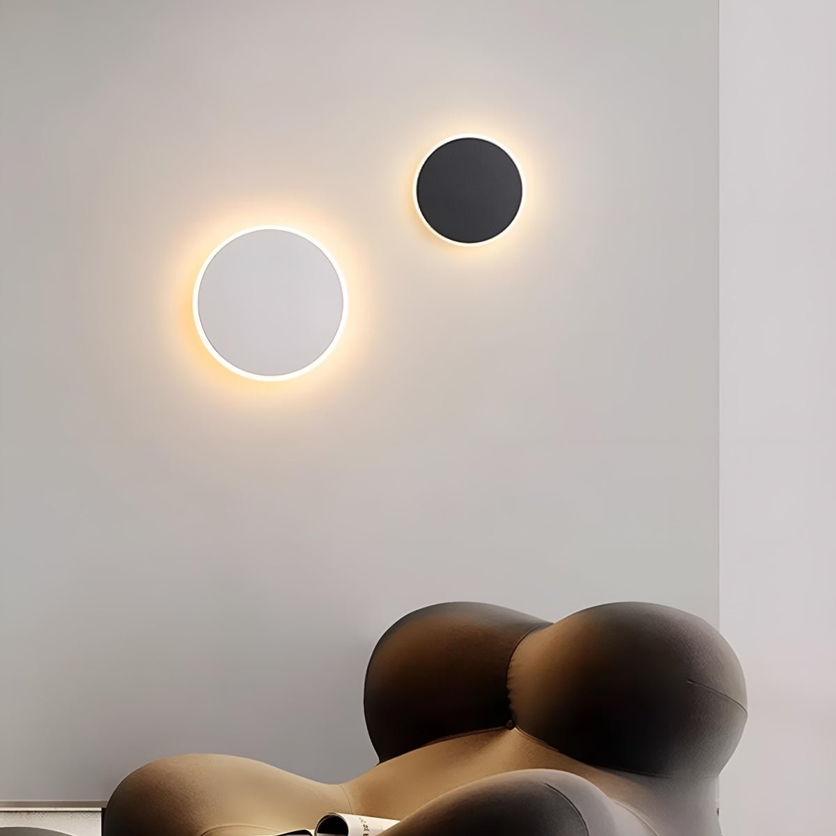 Modern Minimalist Geometric Touch Sensor LED Wall Sconce - Flare Shack