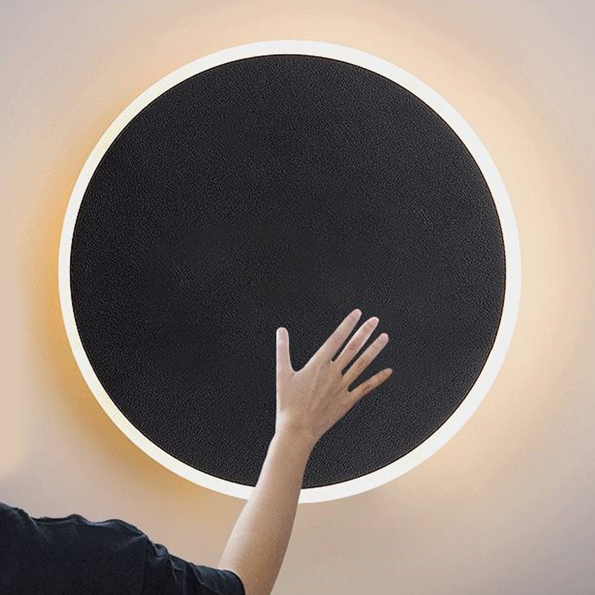 Modern Minimalist Geometric Touch Sensor LED Wall Sconce - Flare Shack