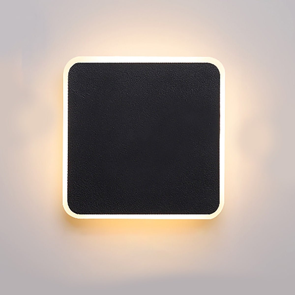 Modern Minimalist Geometric Touch Sensor LED Wall Sconce - Flare Shack