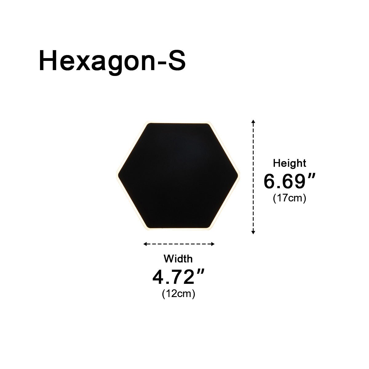 Modern Minimalist Geometric Touch Sensor LED Wall Sconce