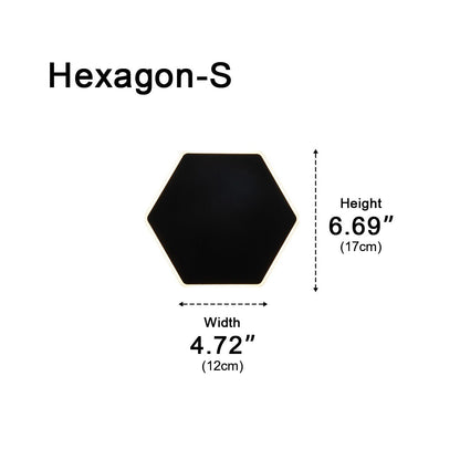 Modern Minimalist Geometric Touch Sensor LED Wall Sconce