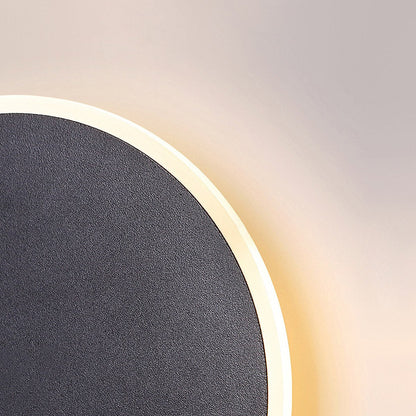 Modern Minimalist Geometric Touch Sensor LED Wall Sconce