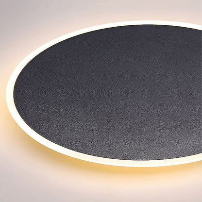 Modern Minimalist Geometric Touch Sensor LED Wall Sconce