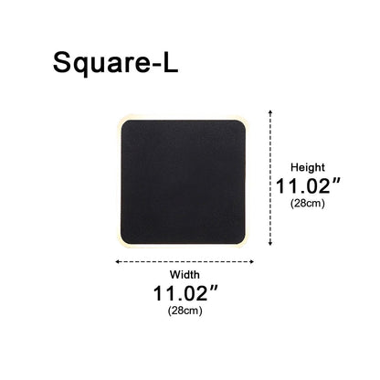 Modern Minimalist Geometric Touch Sensor LED Wall Sconce
