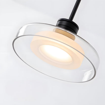 Modern Minimalist Glass Indoor Bar Pendant Lights