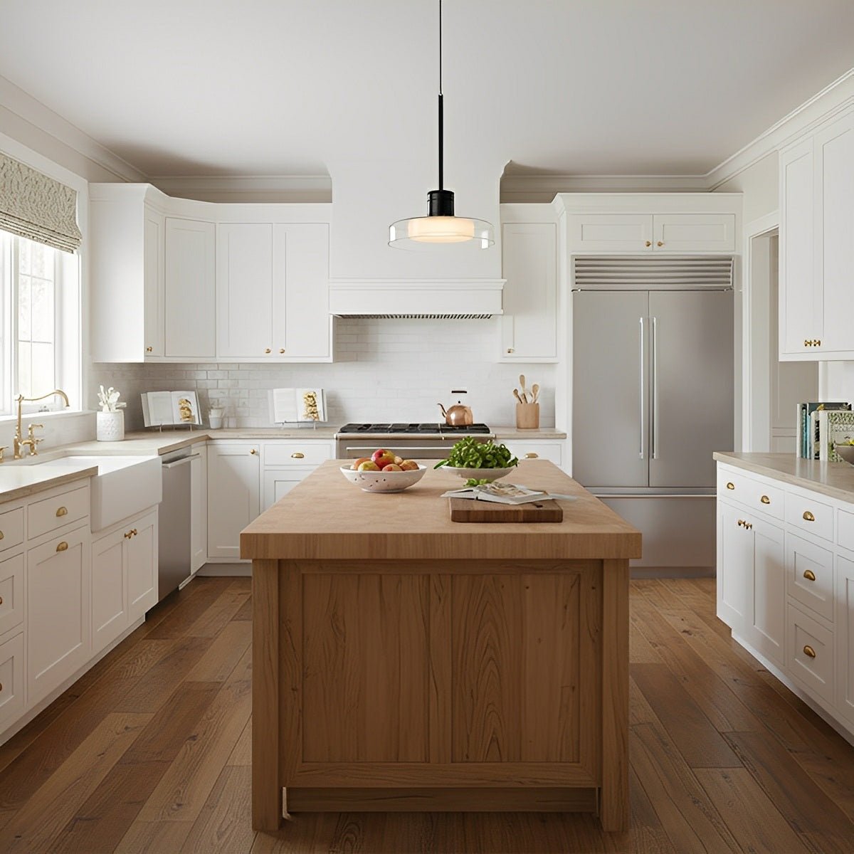 Modern Minimalist Glass Indoor Bar Pendant Lights - Flare Shack