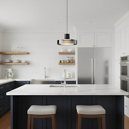 Modern Minimalist Glass Indoor Bar Pendant Lights - Flare Shack