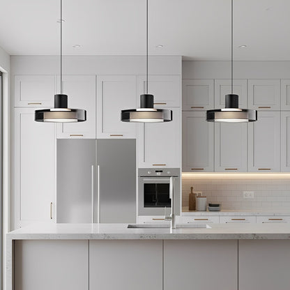 Modern Minimalist Glass Indoor Bar Pendant Lights