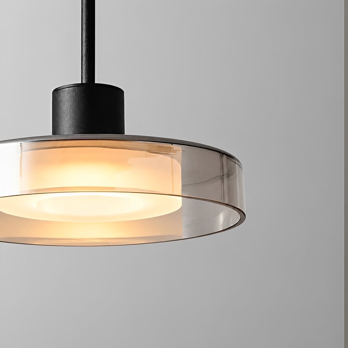 Modern Minimalist Glass Indoor Bar Pendant Lights