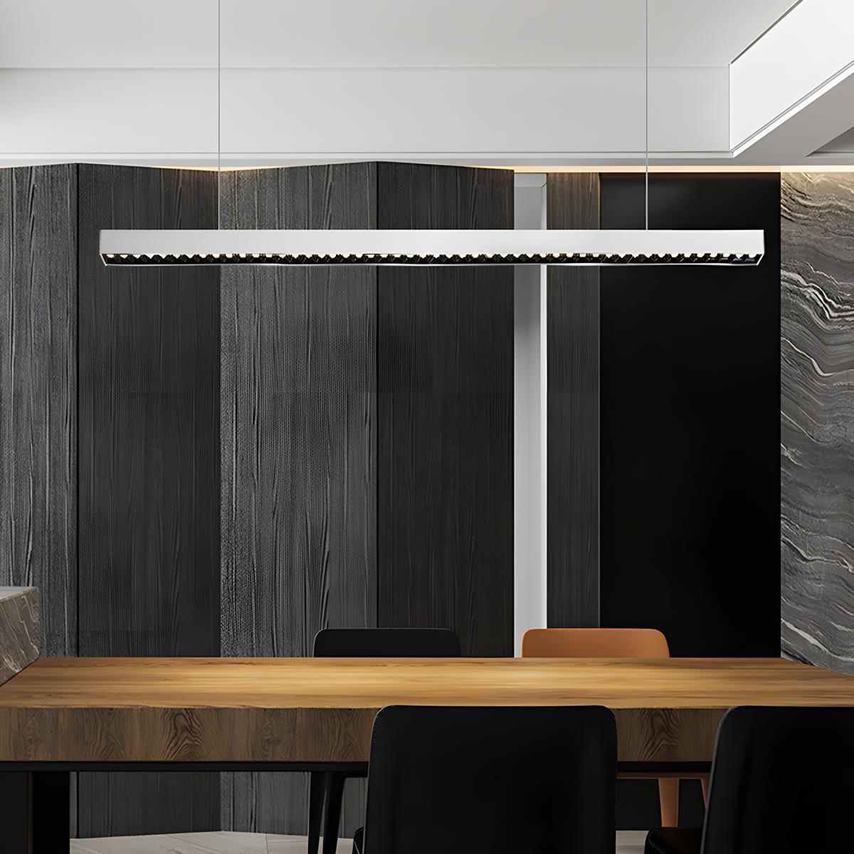 Modern Minimalist Grille LED Long Strip Light - Flare Shack