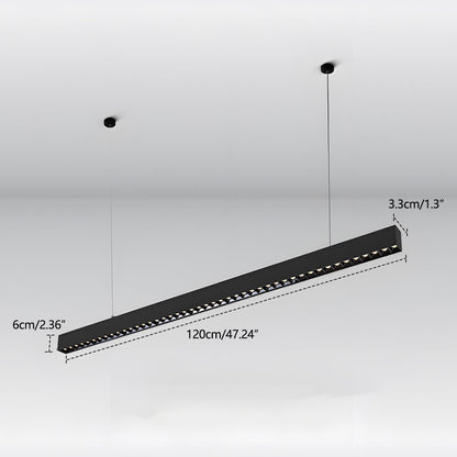 Modern Minimalist Grille LED Long Strip Light