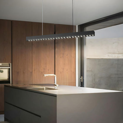 Modern Minimalist Grille LED Long Strip Light