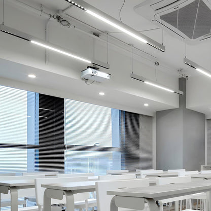 Modern Minimalist Grille LED Long Strip Light