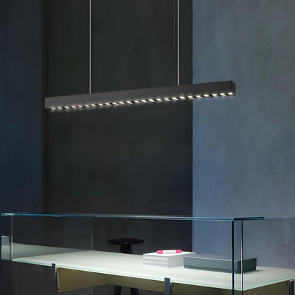 Modern Minimalist Grille LED Long Strip Light - Flare Shack