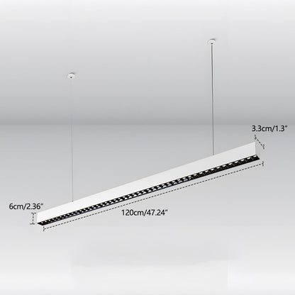 Modern Minimalist Grille LED Long Strip Light