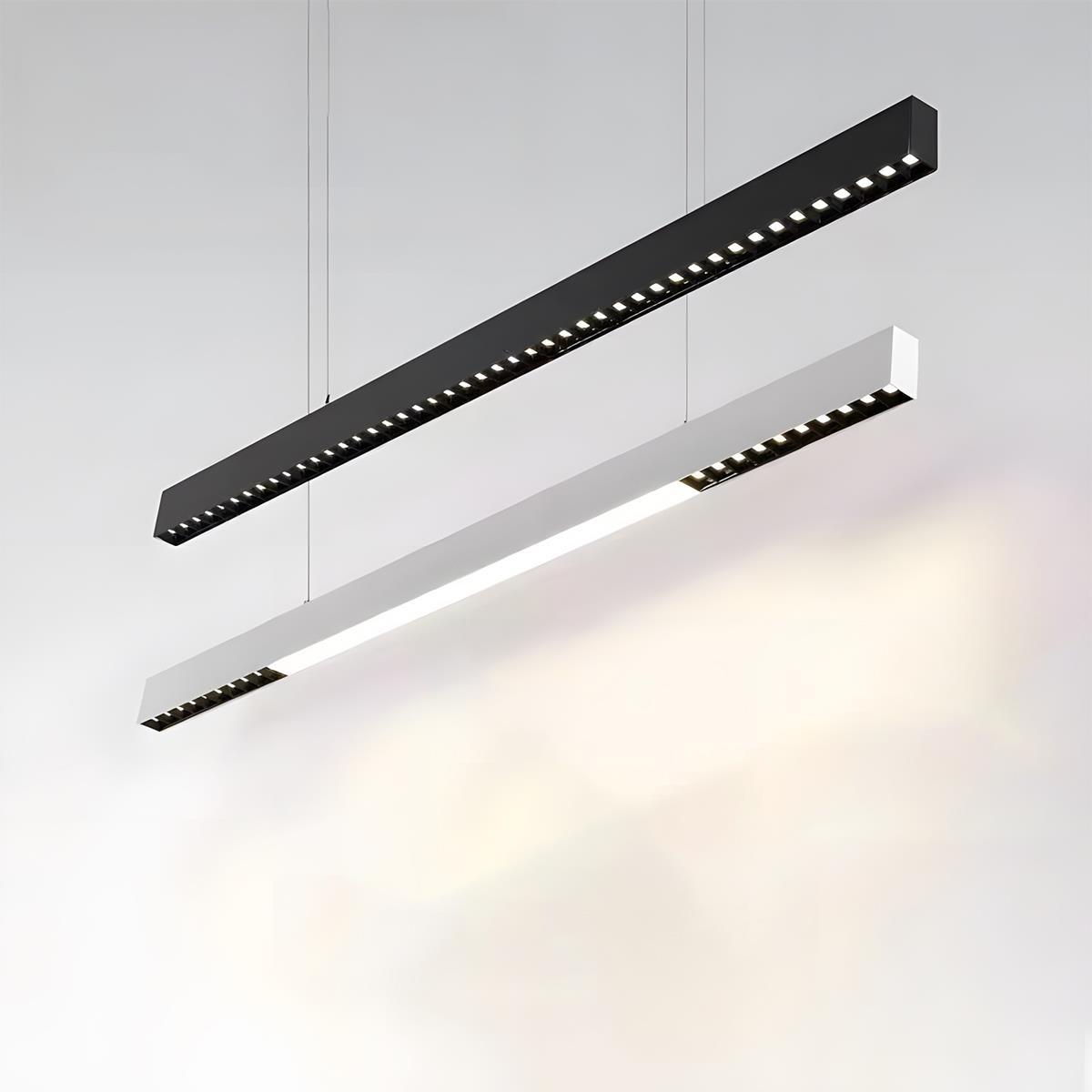Modern Minimalist Grille LED Long Strip Light