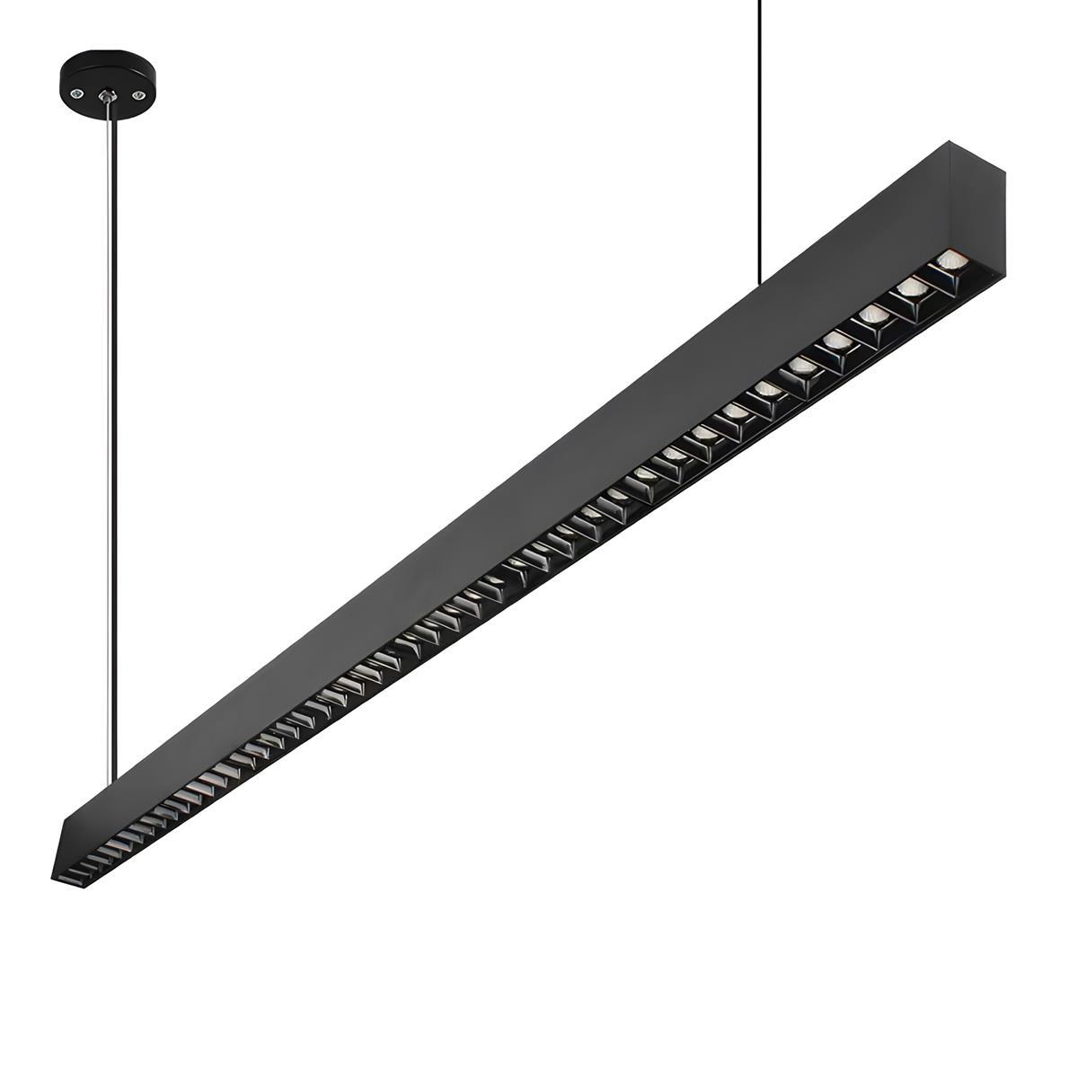 Modern Minimalist Grille LED Long Strip Light