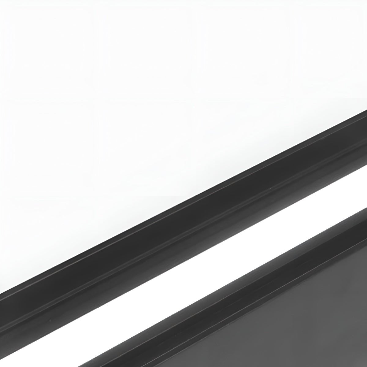 Modern Minimalist Grille LED Long Strip Office Pendant Lights