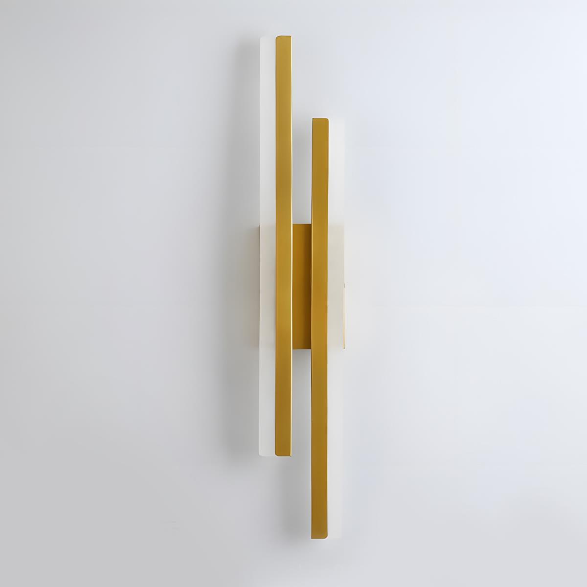 Modern 3 Color Modes H-Shape LED Wall Sconce