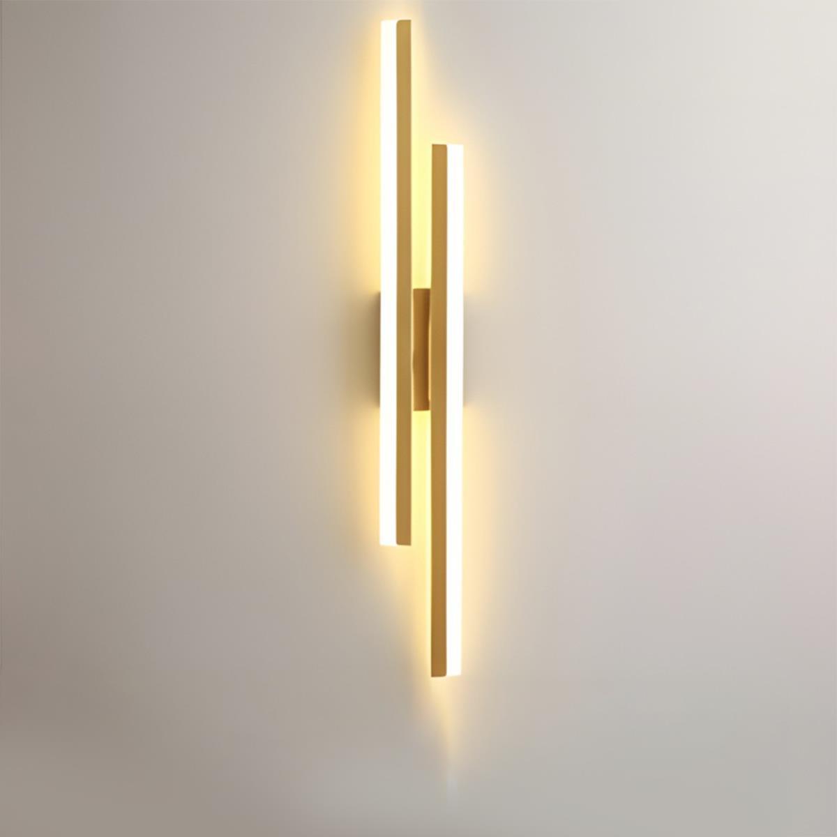 Modern 3 Color Modes H-Shape LED Wall Sconce