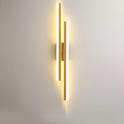 Modern 3 Color Modes H-Shape LED Wall Sconce