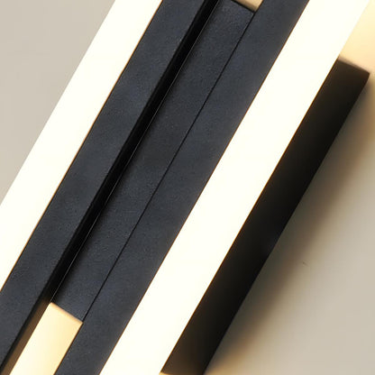 Modern 3 Color Modes H-Shape LED Wall Sconce