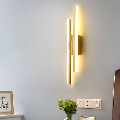 Modern Minimalist H - Shape Long Strip LED Wall Sconce - Flare Shack