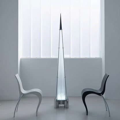 Modern Minimalist High Pyramid Dimmable LED Floor Lamp