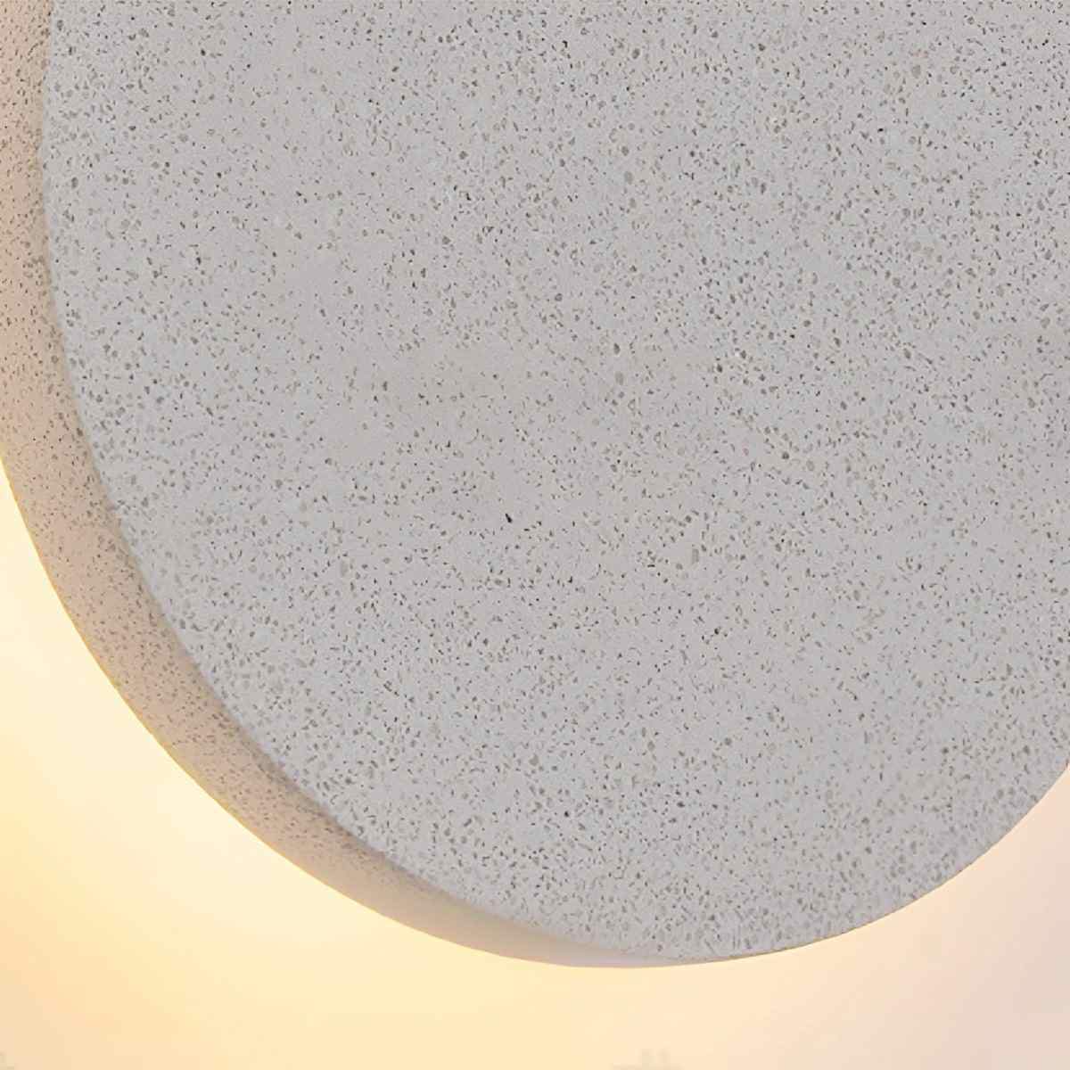 Modern Minimalist Indoor Concrete LED Wall Sconces
