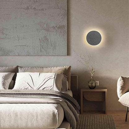 Modern Minimalist Indoor Cement LED Wall Sconces - Flare Shack