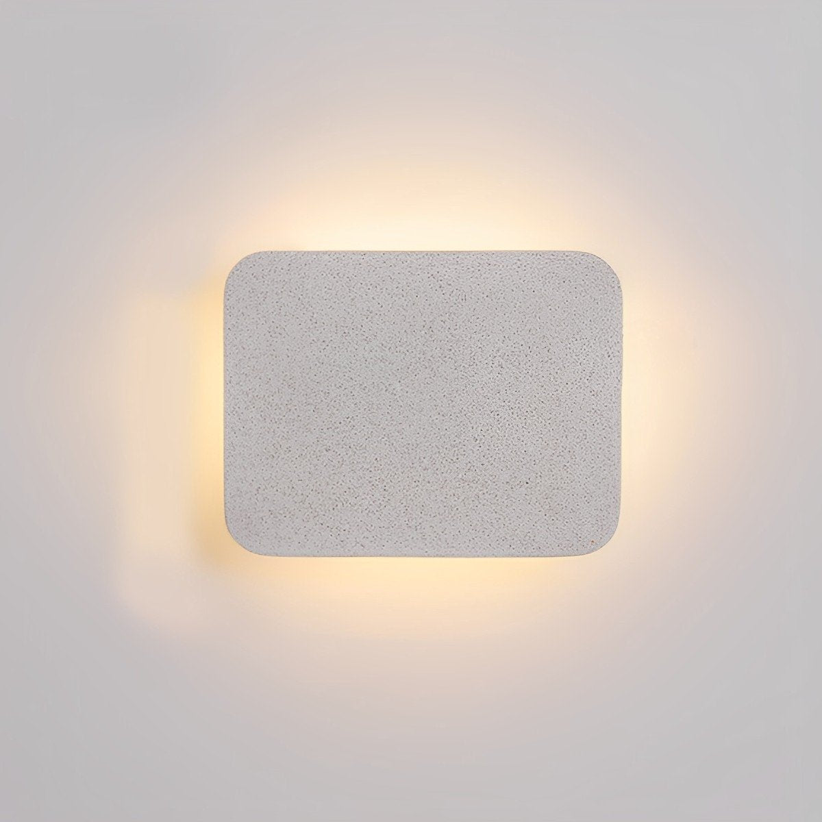Modern Minimalist Indoor Cement LED Wall Sconces - Flare Shack