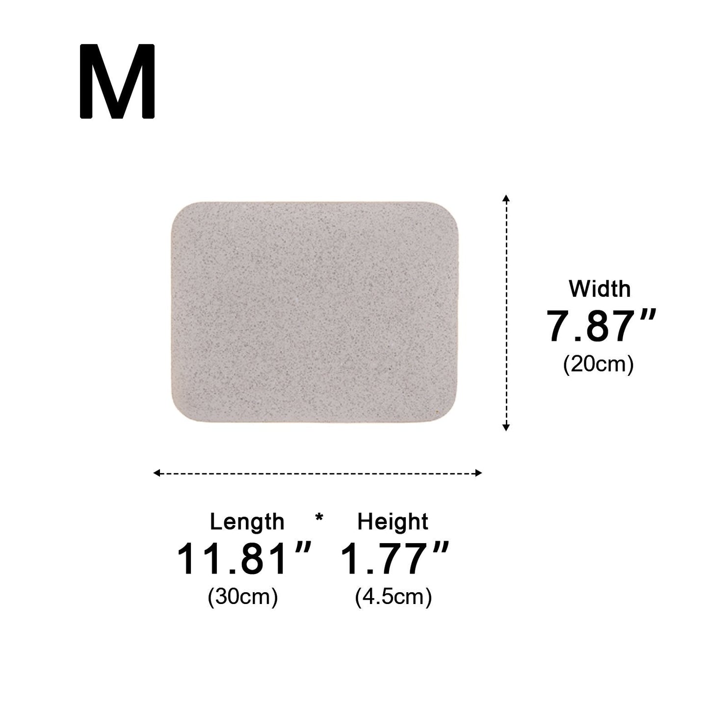Modern Minimalist Indoor Concrete LED Wall Sconces