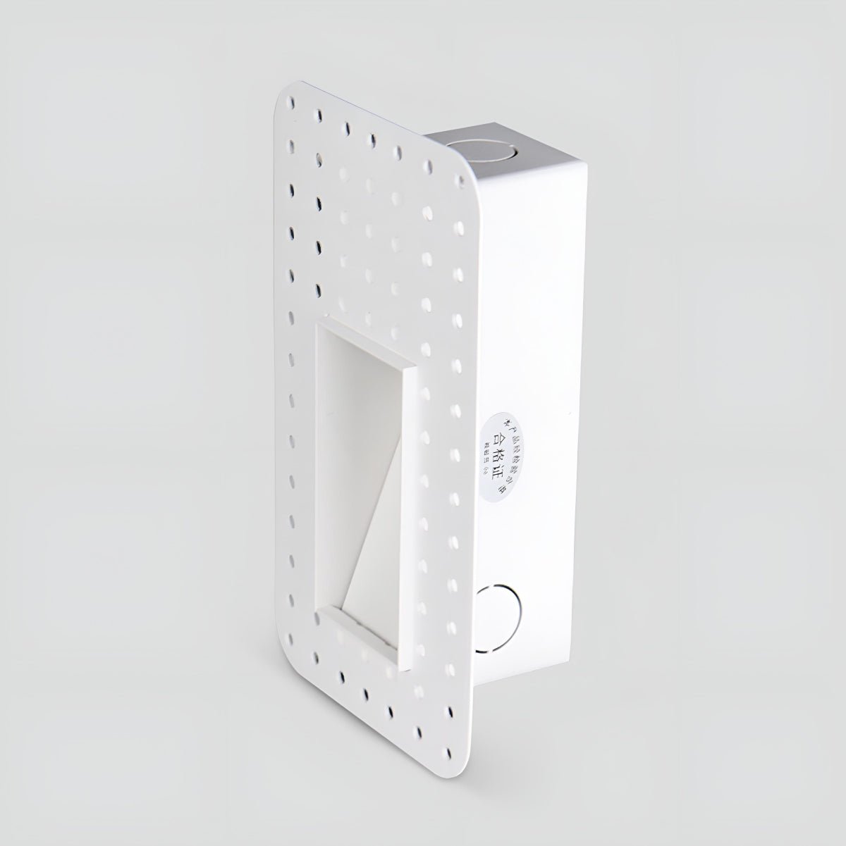 Modern Minimalist Indoor LED Recessed Stairway Light Foot Light