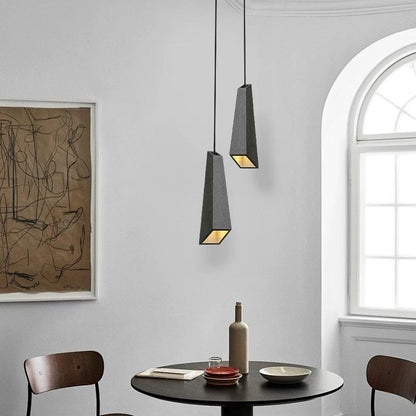 Modern Minimalist Industrial Indoor Concrete LED Pendant Lights