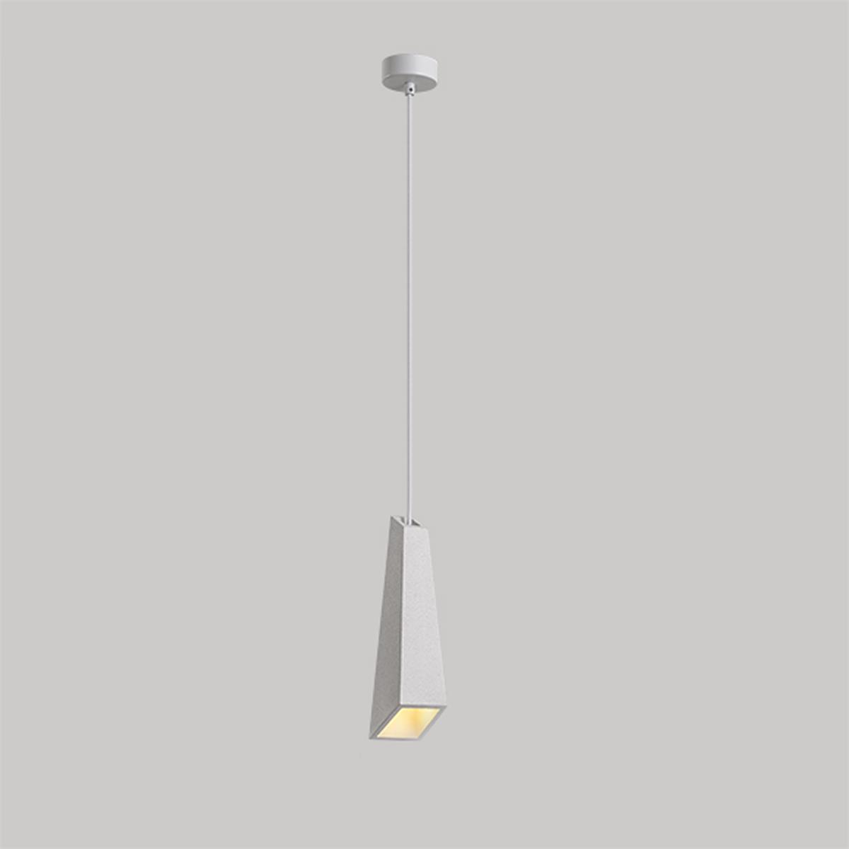 Modern Minimalist Industrial Indoor Concrete LED Pendant Lights