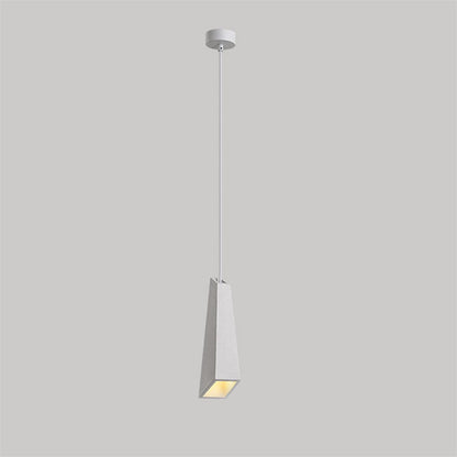 Modern Minimalist Industrial Indoor Concrete LED Pendant Lights