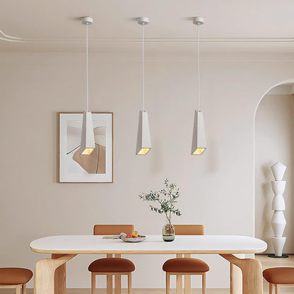 Modern Minimalist Industrial Indoor Concrete LED Pendant Lights