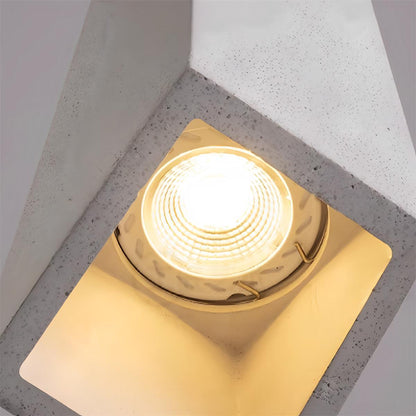 Modern Minimalist Industrial Indoor Concrete LED Pendant Lights