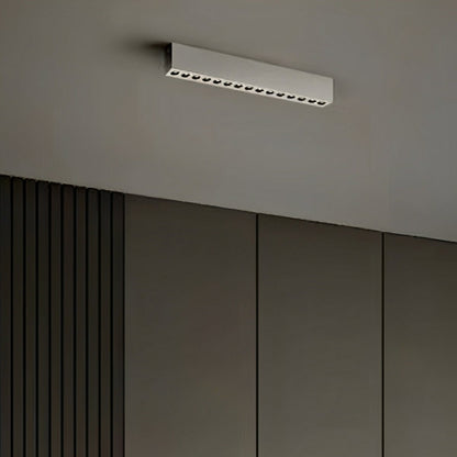 Modern Minimalist  LED Long Strip Linear Indoor Spotlight