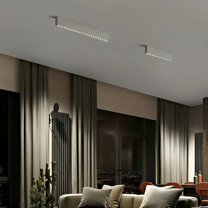 Modern Minimalist LED Long Strip Linear Indoor Spotlight - Flare Shack