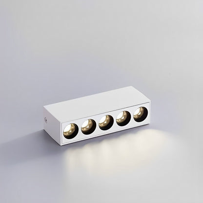 Modern Minimalist LED Long Strip Linear Indoor Spotlight - Flare Shack