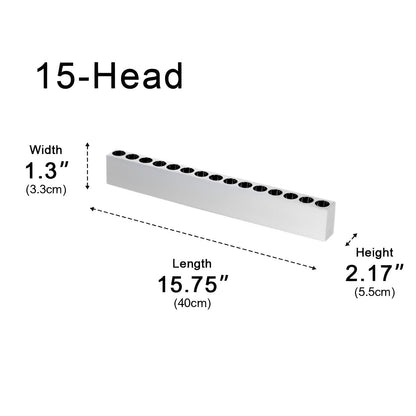 Modern Minimalist  LED Long Strip Linear Indoor Spotlight