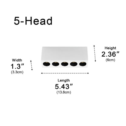 Modern Minimalist  LED Long Strip Linear Indoor Spotlight