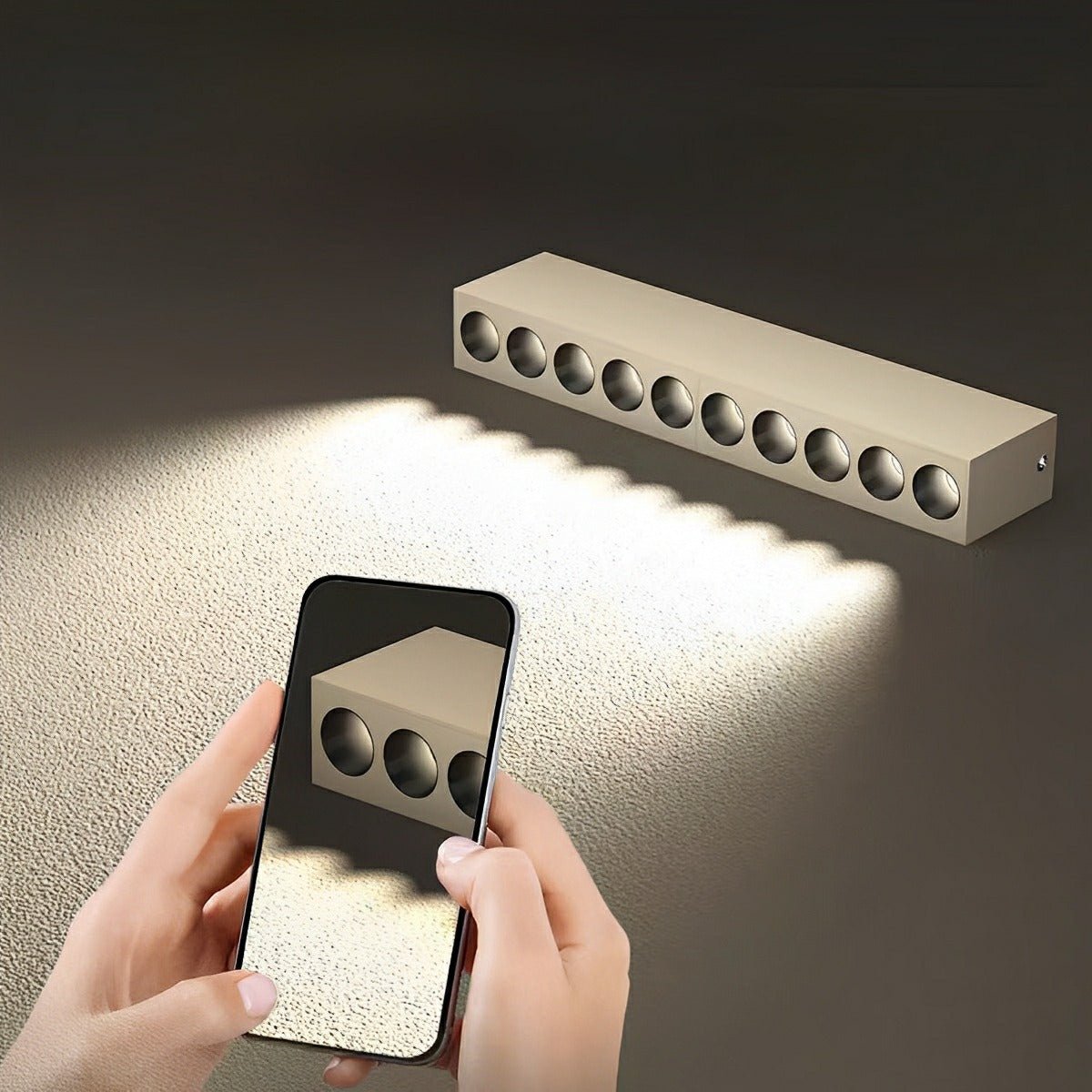 Modern Minimalist LED Long Strip Linear Indoor Spotlight - Flare Shack