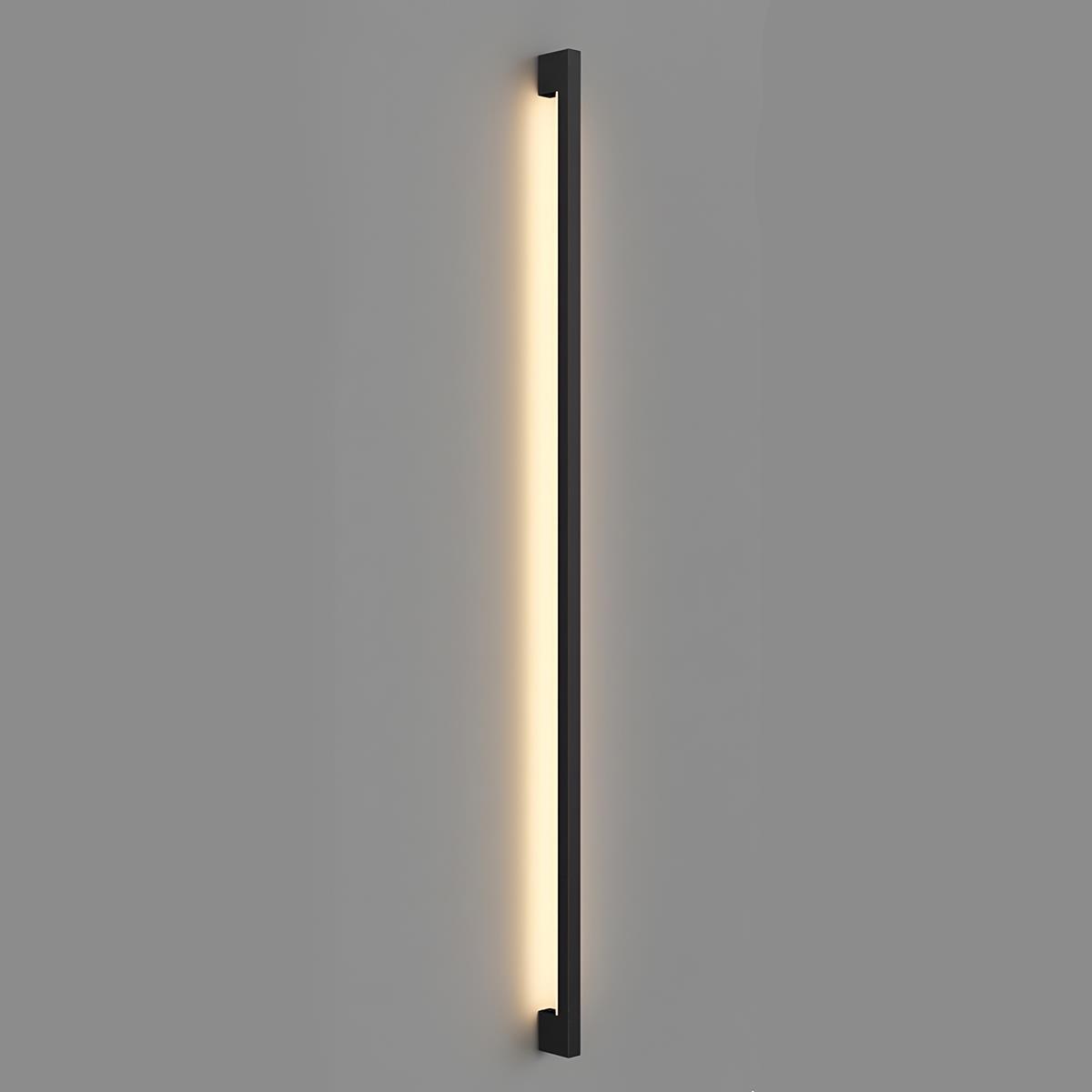 Modern Minimalist LED Strip Indoor Wall Sconces