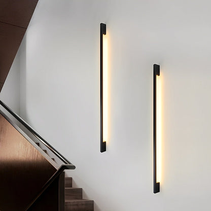 Modern Minimalist LED Strip Indoor Wall Sconces - Flare Shack