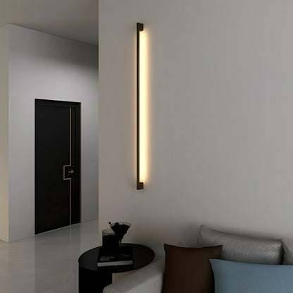 Modern Minimalist LED Strip Indoor Wall Sconces - Flare Shack